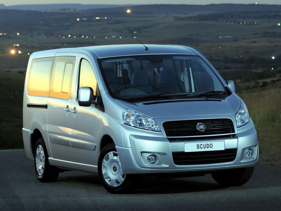  Fiat Scudo Panorama 2008 года  (ZA) (фото 3 из 13)